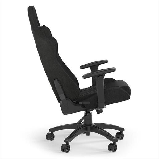 GAMING CHAIR CORSAIR TC100 RELAXED FABRIC, 120KG MAX, Black, CF-9010051-WW