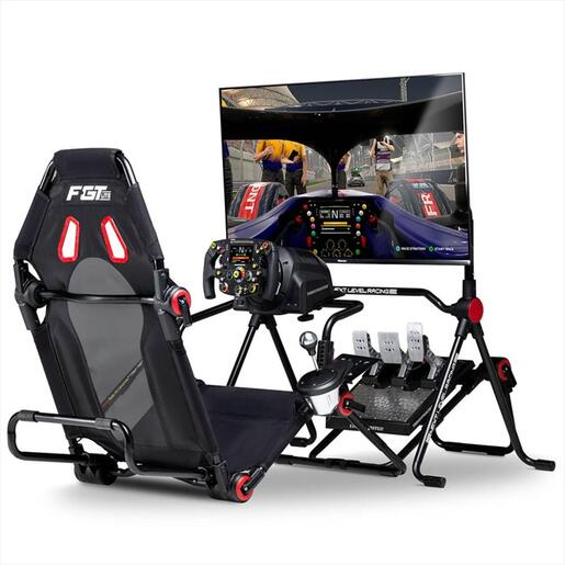 GAMING WHEEL MONITOR STAND LITE NEXT LEVEL RACING, UP TO 55" NLR-A020
