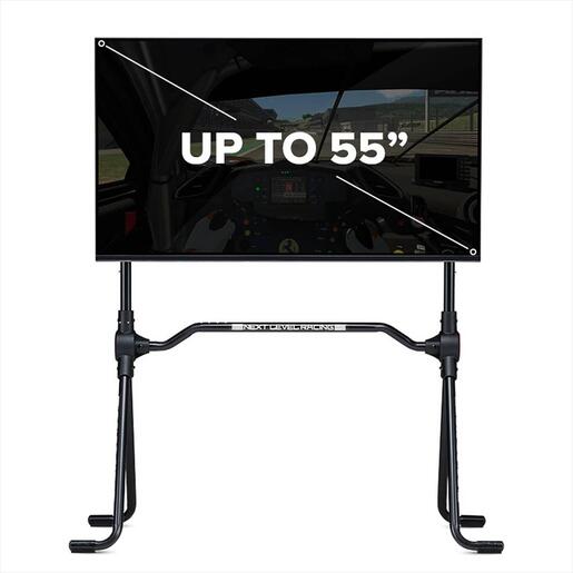 GAMING WHEEL MONITOR STAND LITE NEXT LEVEL RACING, UP TO 55" NLR-A020