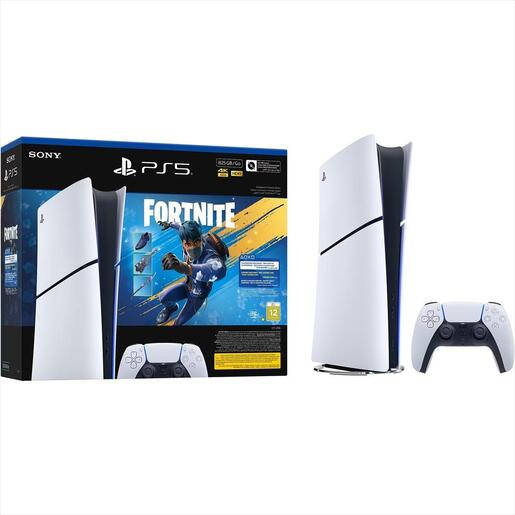 GAME SONY PLAYSTATION 5 Slim Digital Edition 1TB + Fortnite Flowering Chaos
