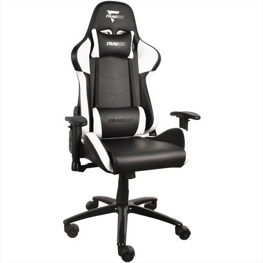 GAMING CHAIR FragON 2X  Rev. 2.0 BLACK/WHITE