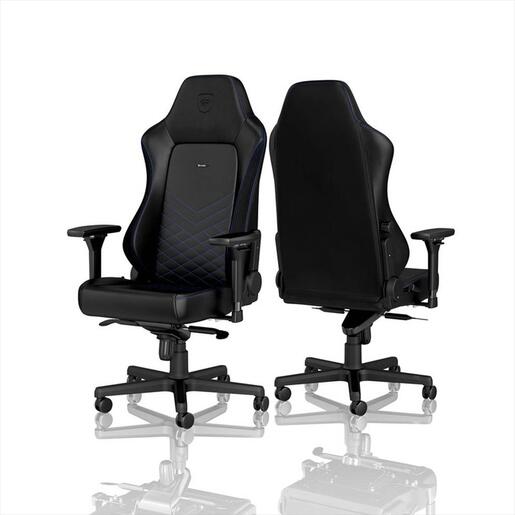 GAMING CHAIR NOBLECHAIRS HERO, BLACK/BLUE NBL-HRO-PU-BBL