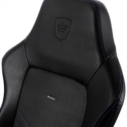 GAMING CHAIR NOBLECHAIRS HERO, BLACK/BLUE NBL-HRO-PU-BBL