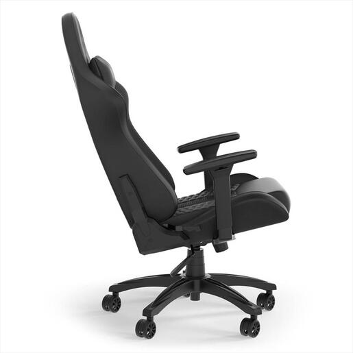GAMING CHAIR CORSAIR TC100 RELAXED LEATHERETTE, 120KG MAX, Black, CF-9010050-WW