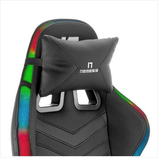 GAMING CHAIR NITRO CONCEPTS NEMESIS ULTIMATE EDITION, RGB, 3798356
