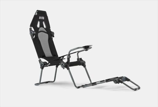 GAMING CHAIR NEXT LEVEL RACING F-GT LITE Cockpit, 130kg, CARBON GREY, NLR-S015GR