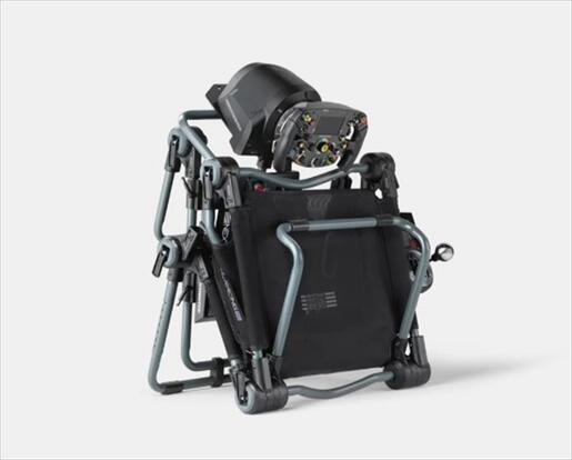 GAMING CHAIR NEXT LEVEL RACING F-GT LITE Cockpit, 130kg, CARBON GREY, NLR-S015GR