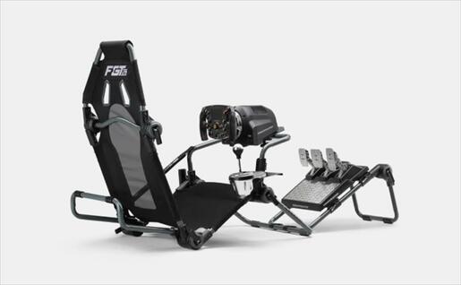 GAMING CHAIR NEXT LEVEL RACING F-GT LITE Cockpit, 130kg, CARBON GREY, NLR-S015GR
