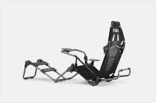 GAMING CHAIR NEXT LEVEL RACING F-GT LITE Cockpit, 130kg, CARBON GREY, NLR-S015GR