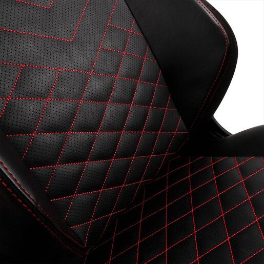 GAMING CHAIR NOBLECHAIRS HERO, BLACK/RED NBL-HRO-RL-BRD