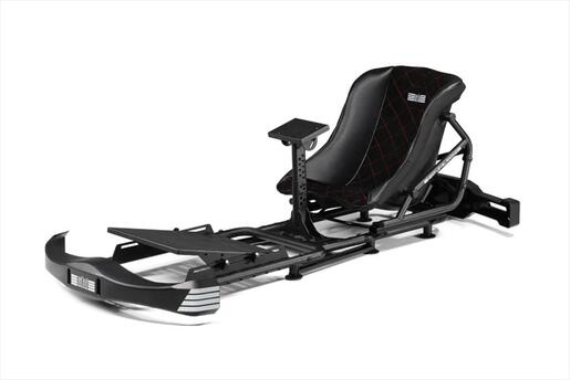 GAMING CHAIR NEXT LEVEL RACING GO KART COCKPIT  PLUS, 130kg,  BLACK, NLR-S034