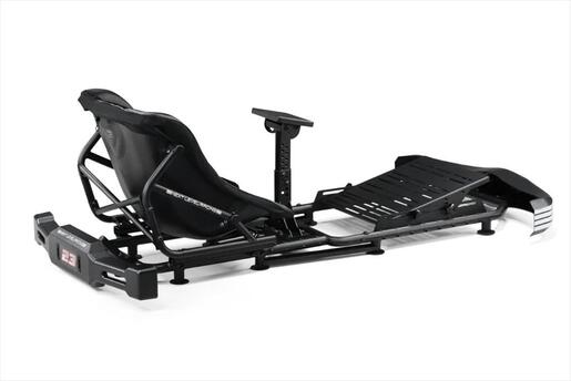 GAMING CHAIR NEXT LEVEL RACING GO KART COCKPIT  PLUS, 130kg,  BLACK, NLR-S034