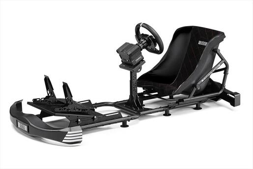 GAMING CHAIR NEXT LEVEL RACING GO KART COCKPIT  PLUS, 130kg,  BLACK, NLR-S034