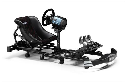 GAMING CHAIR NEXT LEVEL RACING GO KART COCKPIT  PLUS, 130kg,  BLACK, NLR-S034