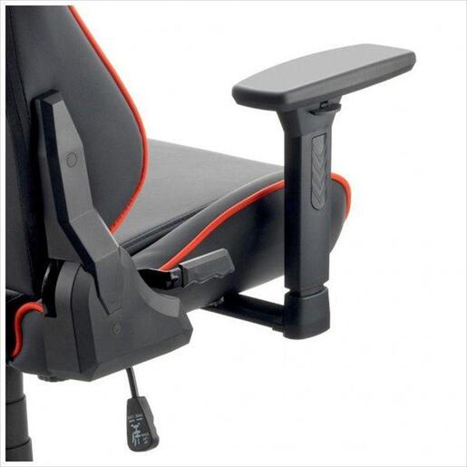 GAMING CHAIR NITRO CONCEPT NEMESIS RED CLAW, RED, 3796582
