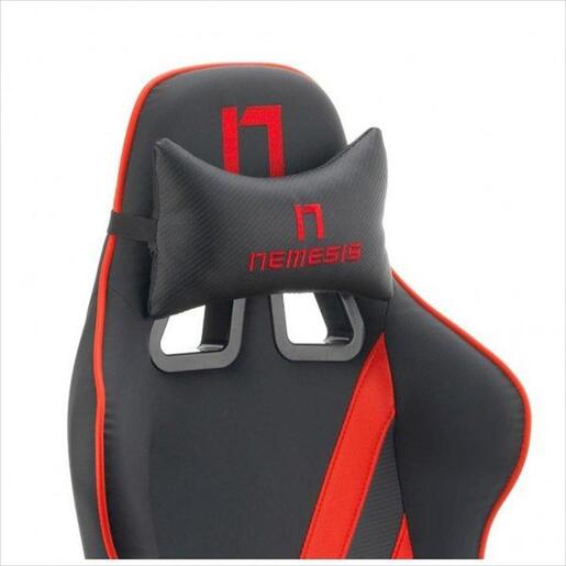 GAMING CHAIR NITRO CONCEPT NEMESIS RED CLAW, RED, 3796582