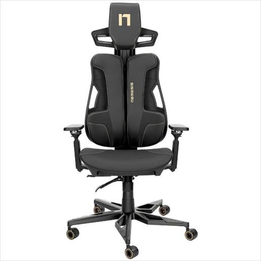 GAMING CHAIR NITRO CONCEPTS NEMESIS GENX ELITE, Black, 4293274