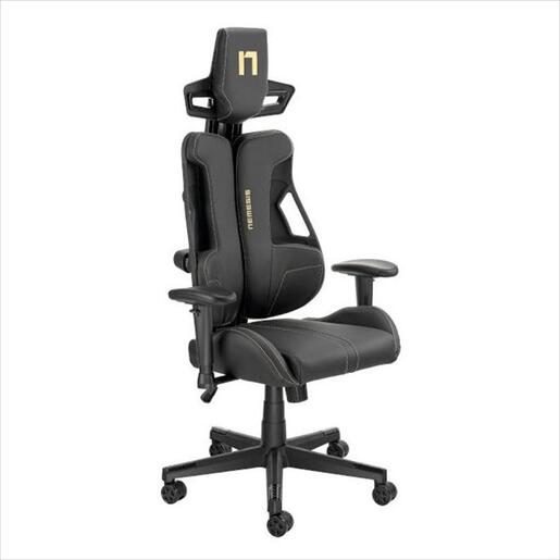 GAMING CHAIR NITRO CONCEPTS NEMESIS GENX ELITE, Black, 4293274