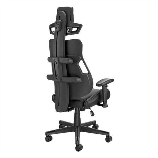 GAMING CHAIR NITRO CONCEPTS NEMESIS GENX ELITE, Black, 4293274