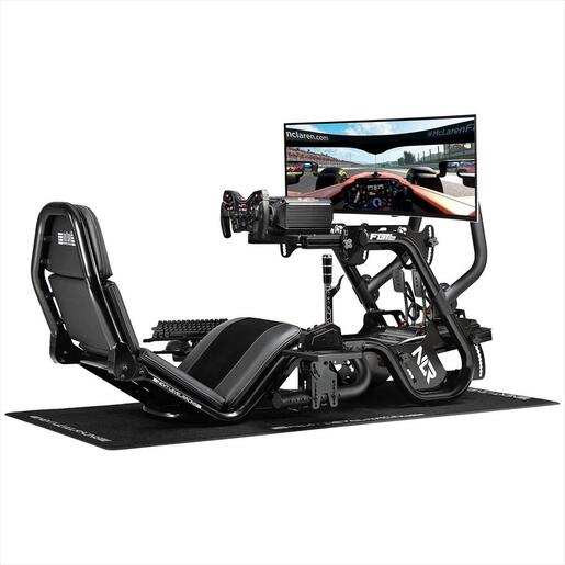 GAMING CHAIR NEXT LEVEL RACING F-GT PRO Cockpit, 150kg,  BLACK, NLR-R003