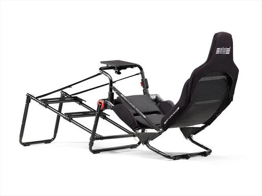 GAMING CHAIR NEXT LEVEL RACING Formula Lite PRO Foldabale Cockpit, 130kg, BLACK, NLR-S038