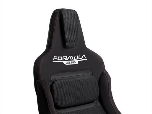 GAMING CHAIR NEXT LEVEL RACING Formula Lite PRO Foldabale Cockpit, 130kg, BLACK, NLR-S038