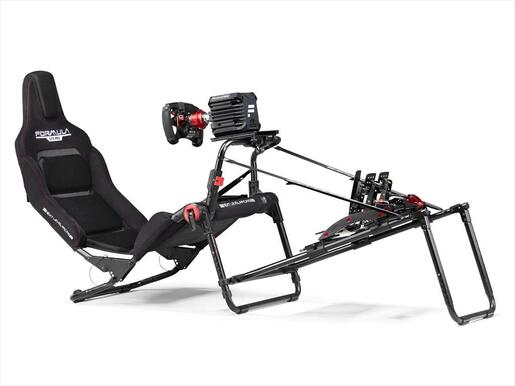 GAMING CHAIR NEXT LEVEL RACING Formula Lite PRO Foldabale Cockpit, 130kg, BLACK, NLR-S038