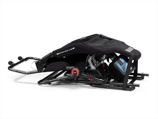GAMING CHAIR NEXT LEVEL RACING Formula Lite PRO Foldabale Cockpit, 130kg, BLACK, NLR-S038