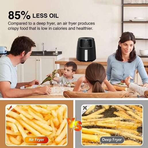 BEKO FRL 2244 B AIR FRYER , 1500W, 4.7l