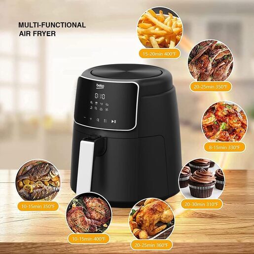 BEKO FRL 2244 B AIR FRYER , 1500W, 4.7l