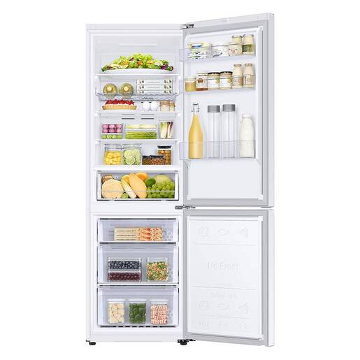 SAMSUNG RB34C672EWW/EK, 344L(230/114), E, 185.3 комбиниран фрижидер