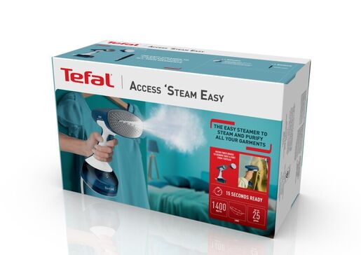 TEFAL DT7130E1 пегла, 1400W, 25g/min