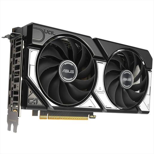 VGA ASUS DUAL RTX5060 OC 8GB GDDR7,3xDP, HDMI, 90YV0N12-M0NA00
