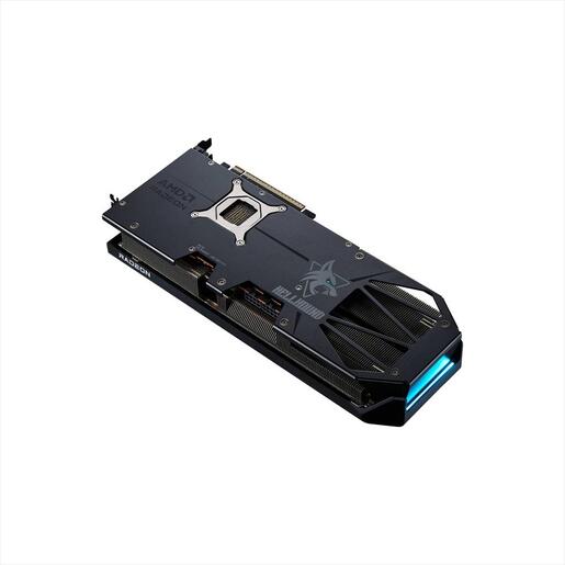 VGA PowerColor RX 9070 GRE Hellhound 12GB GDDR6 192-bit, HDMI, 3xDP, RX9070GRE 12G-L/OC