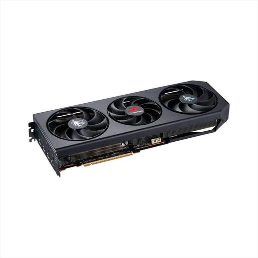 VGA PowerColor RX 9070 GRE Hellhound 12GB GDDR6 192-bit, HDMI, 3xDP, RX9070GRE 12G-L/OC