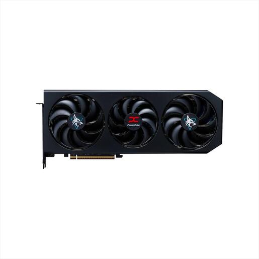 VGA PowerColor RX 9070 GRE Hellhound 12GB GDDR6 192-bit, HDMI, 3xDP, RX9070GRE 12G-L/OC