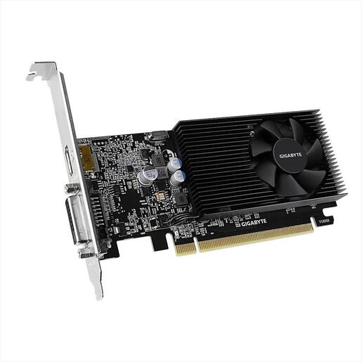 VGA GIGABYTE GT 1030 Low profile D4 2GB DDR4, DVI-D, HDMI  GV-N1030D4-2GL