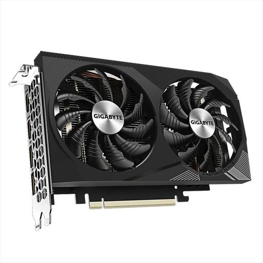 VGA GIGABYTE RTX3050 WINDFORCE OC V2 8GB GDDR6 128bit, 2x HDMI 2.1, 2x DP 1.4a, GV-N3050WF2OCV2-8GD
