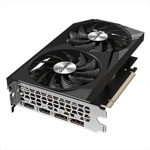 VGA GIGABYTE RTX3050 WINDFORCE OC V2 8GB GDDR6 128bit, 2x HDMI 2.1, 2x DP 1.4a, GV-N3050WF2OCV2-8GD