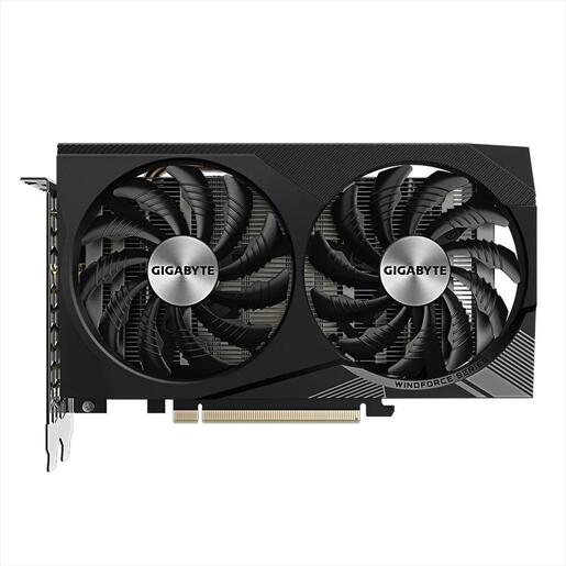 VGA GIGABYTE RTX3050 WINDFORCE OC V2 8GB GDDR6 128bit, 2x HDMI 2.1, 2x DP 1.4a, GV-N3050WF2OCV2-8GD