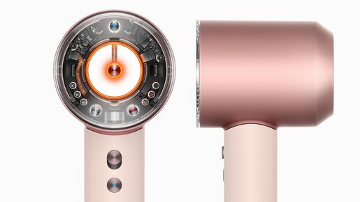 Dyson Supersonic Nural HD16 Ceramic Pink/Rose Gold Фен за коса