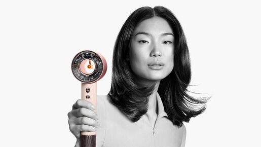 Dyson Supersonic Nural HD16 Ceramic Pink/Rose Gold Фен за коса