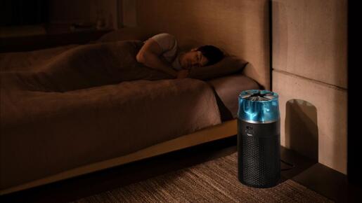 Dyson HushJet™ Compact HJ10 (Black/Teal) Прочистувач на воздух