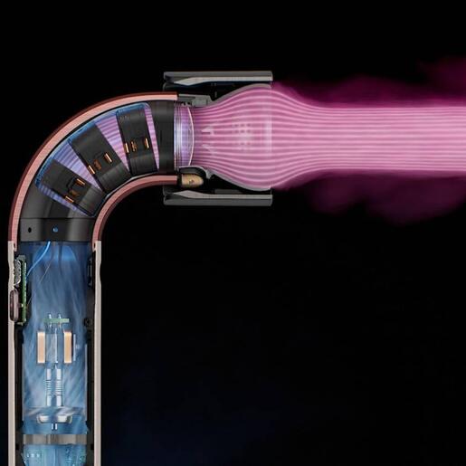 Dyson Supersonic, Ceramic Pink /Rose Gold фен за коса