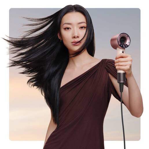 Dyson Supersonic Travel HD19 Ceramic pink/Rose gold фен за коса