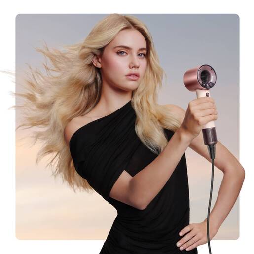 Dyson Supersonic Travel HD19 Ceramic pink/Rose gold фен за коса