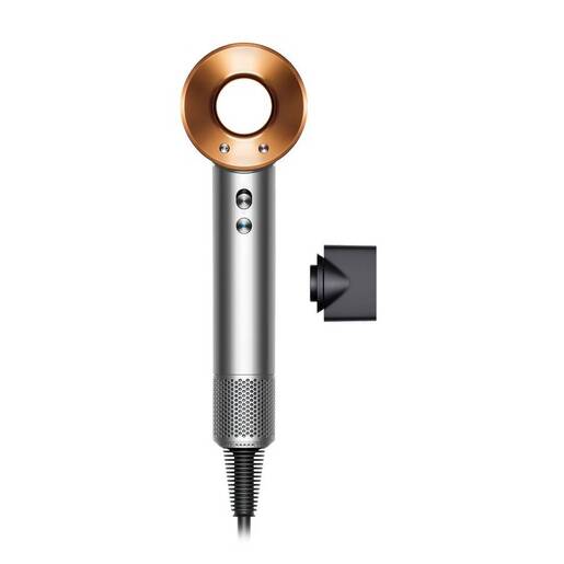 Dyson Supersonic HD07 Origin Bright Nickel/Bright Copper