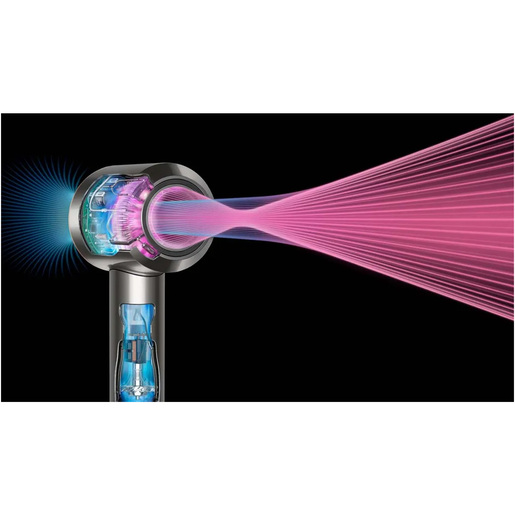 Dyson Supersonic HD07 Origin Bright Nickel/Bright Copper
