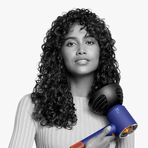 Dyson Supersonic Nural HD16 Vinca Blue/Topaz фен за коса