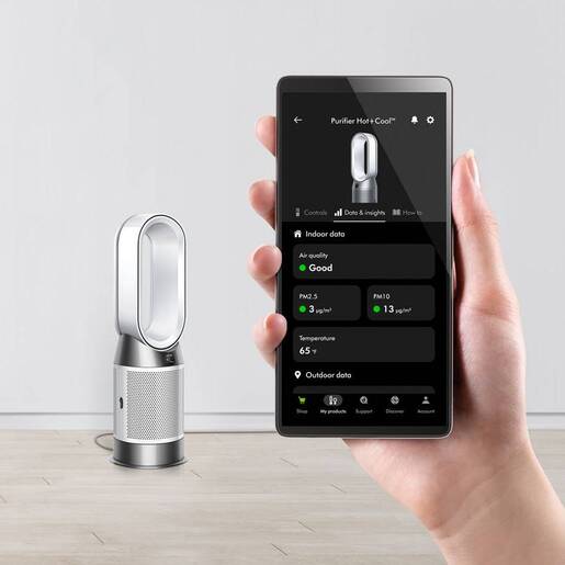 Dyson Pure Hot + Cool HP11 прочистувач на воздух